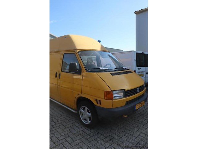 Vw transporter kampeerwagen 2.4 l diesel| 57kw suncro | bwjr. 1996 | kenteken 2-sfk-11 - afbeelding 25 van  27