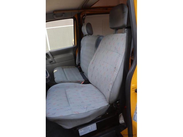 Vw transporter kampeerwagen 2.4 l diesel| 57kw suncro | bwjr. 1996 | kenteken 2-sfk-11 - afbeelding 27 van  27