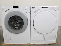 W 1712 softcare system wasmachine & miele t 7950 wp ecocomfort droger - afbeelding 1 van  8