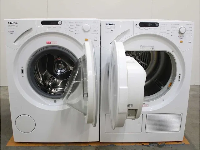 W 1712 softcare system wasmachine & miele t 7950 wp ecocomfort droger - afbeelding 2 van  8