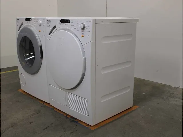 W 1712 softcare system wasmachine & miele t 7950 wp ecocomfort droger - afbeelding 7 van  8