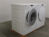 W 1713 softcare system wasmachine & miele t 7744 c softcare system droger - afbeelding 4 van  8