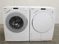 W 1713 softcare system wasmachine & miele t 7744 c softcare system droger - afbeelding 1 van  8