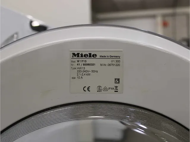 W 1713 softcare system wasmachine & miele t 7744 c softcare system droger - afbeelding 5 van  8