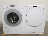 W 1713 softcare system wasmachine & miele t 7744 c softcare system droger - afbeelding 1 van  8