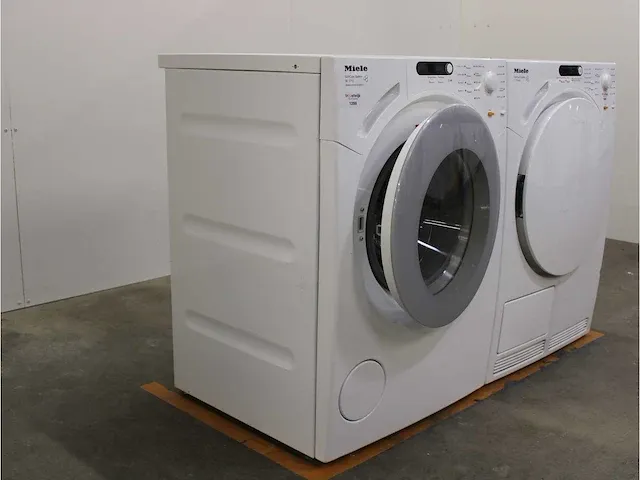 W 1713 softcare system wasmachine & miele t 7744 c softcare system droger - afbeelding 4 van  8