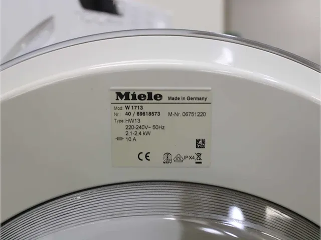 W 1713 softcare system wasmachine & miele t 7744 c softcare system droger - afbeelding 5 van  8