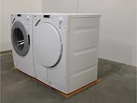 W 1713 softcare system wasmachine & miele t 7744 c softcare system droger - afbeelding 7 van  8