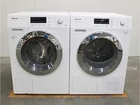 W 1713 softcare system wasmachine & miele t 7744 c softcare system droger
