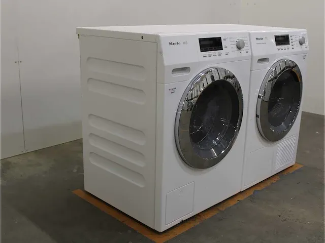 W 1713 softcare system wasmachine & miele t 7744 c softcare system droger - afbeelding 4 van  8