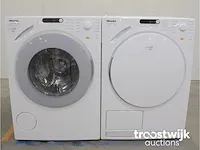 W 1713 softcare system wasmachine & miele t 7744 c softcare system droger - afbeelding 1 van  8
