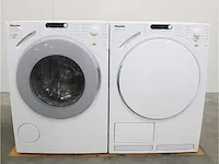 W 1714 softcare system wasmachine & miele t 7744 c softcare system droger - afbeelding 1 van  8