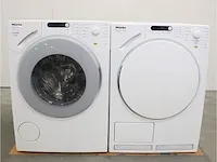W 1811 softcare system wasmachine & miele t 7744 c softcare system droger - afbeelding 1 van  8