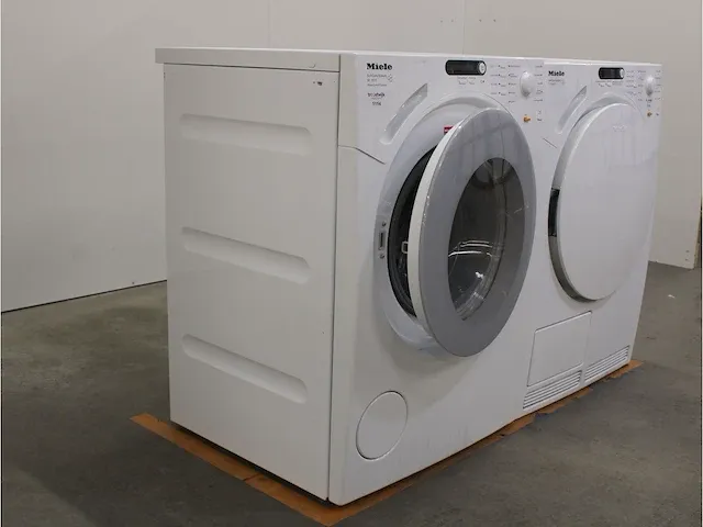 W 1811 softcare system wasmachine & miele t 7744 c softcare system droger - afbeelding 4 van  8