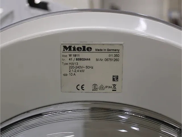 W 1811 softcare system wasmachine & miele t 7744 c softcare system droger - afbeelding 5 van  8