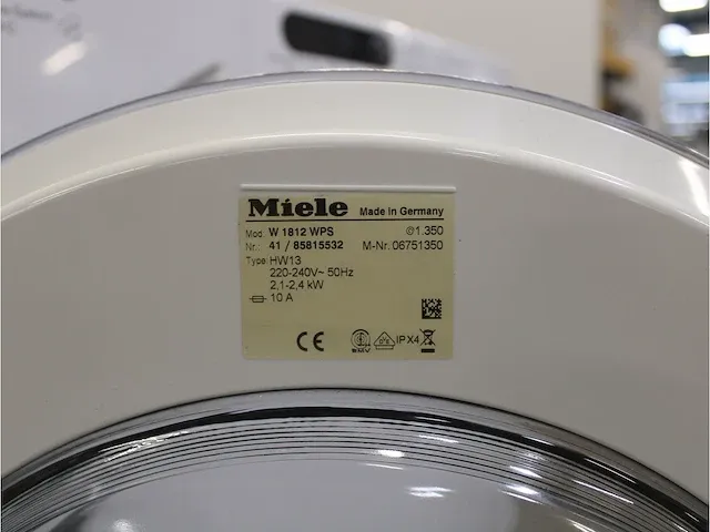 W 1812 softcare system wasmachine & miele t 7744 c softcare system droger - afbeelding 5 van  8