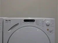W 1812 softcare system wasmachine & miele t 7744 c softcare system droger - afbeelding 6 van  8