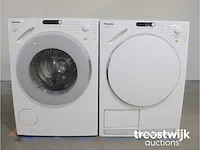 W 1812 softcare system wasmachine & miele t 7744 c softcare system droger - afbeelding 1 van  8