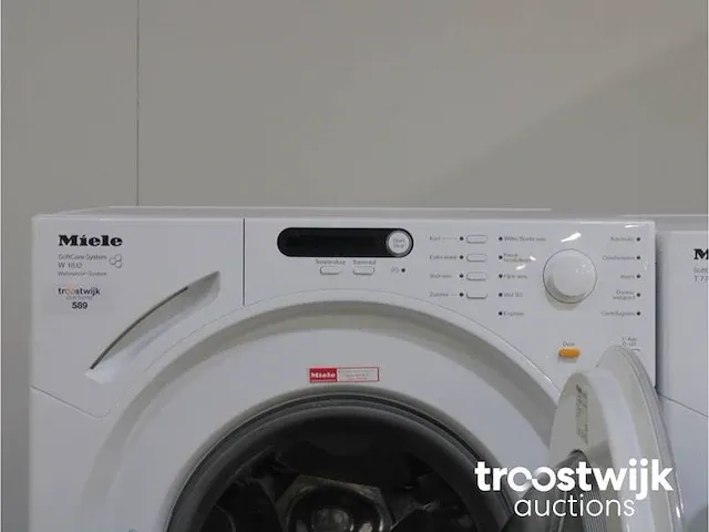 W 1812 softcare system wasmachine & miele t 7744 c softcare system droger - afbeelding 3 van  8