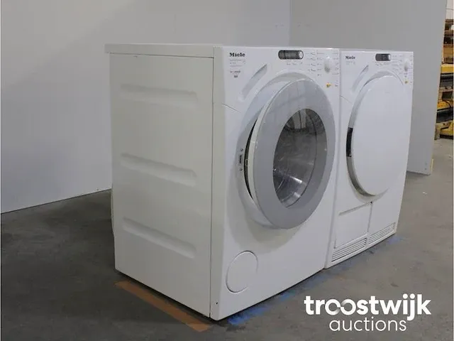 W 1812 softcare system wasmachine & miele t 7744 c softcare system droger - afbeelding 4 van  8