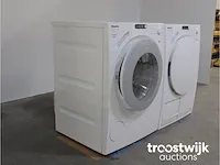 W 1812 softcare system wasmachine & miele t 7744 c softcare system droger - afbeelding 4 van  8