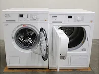 W 3164 edition 111 wasmachine & miele t 8164 wp softcare system ecocomfort droger - afbeelding 2 van  8