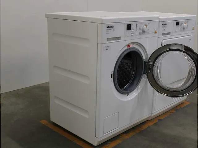 W 3164 edition 111 wasmachine & miele t 8164 wp softcare system ecocomfort droger - afbeelding 4 van  8