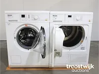 W 3164 edition 111 wasmachine & miele t 8164 wp softcare system ecocomfort droger - afbeelding 2 van  8