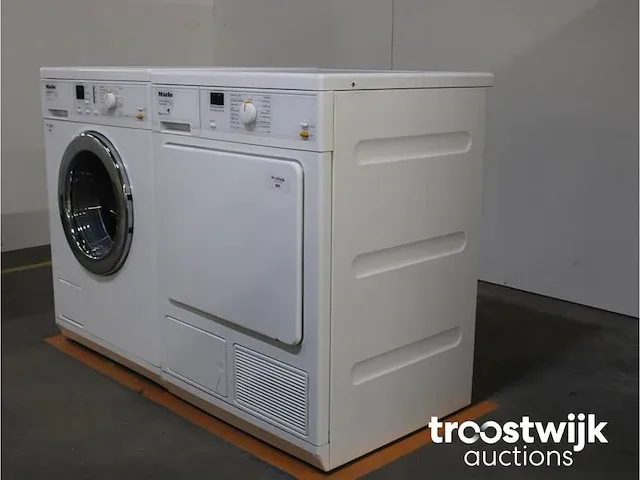 W 3164 edition 111 wasmachine & miele t 8164 wp softcare system ecocomfort droger - afbeelding 7 van  8