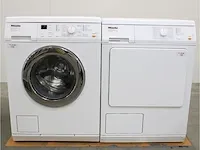 W 3203 softcare system wasmachine & miele t 8400 c softcare system droger - afbeelding 1 van  8