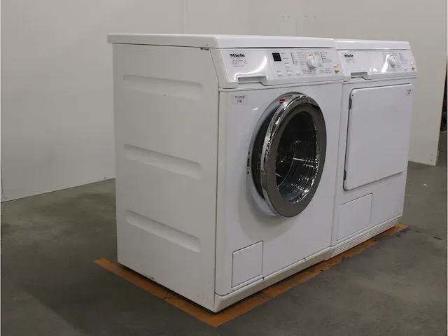 W 3203 softcare system wasmachine & miele t 8400 c softcare system droger - afbeelding 4 van  8