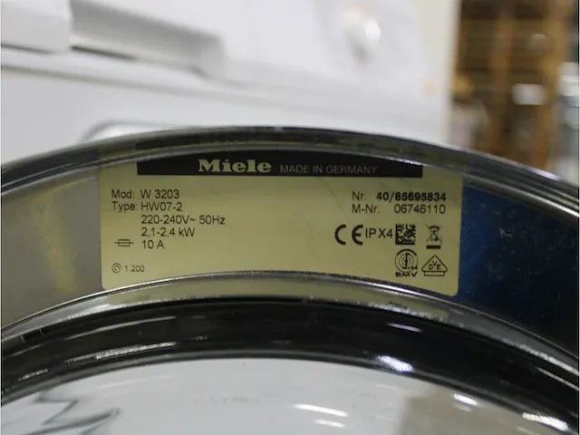 W 3203 softcare system wasmachine & miele t 8400 c softcare system droger - afbeelding 5 van  8