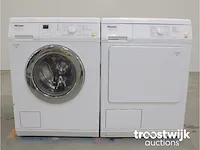 W 3203 softcare system wasmachine & miele t 8403 c softcare system droger - afbeelding 1 van  8