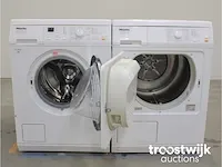W 3203 softcare system wasmachine & miele t 8403 c softcare system droger - afbeelding 2 van  8