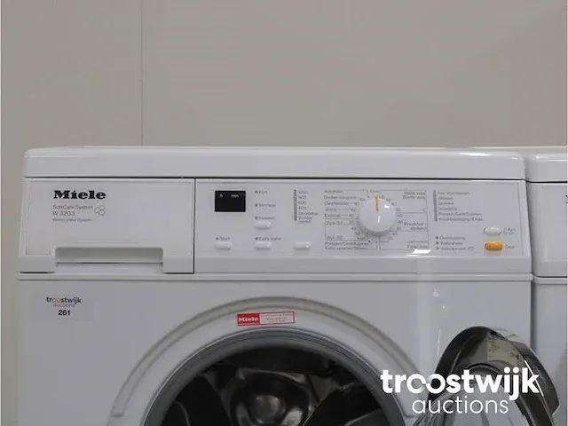 W 3203 softcare system wasmachine & miele t 8403 c softcare system droger - afbeelding 3 van  8