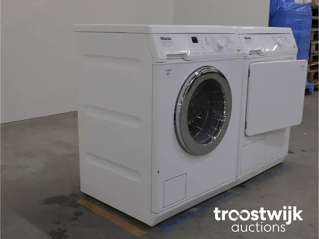 W 3203 softcare system wasmachine & miele t 8403 c softcare system droger - afbeelding 4 van  8