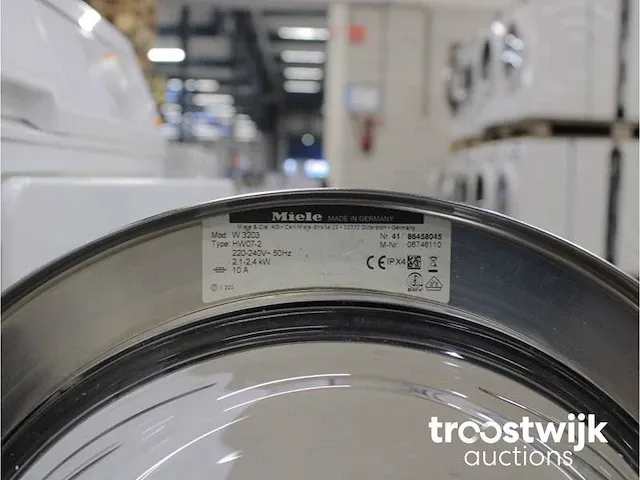W 3203 softcare system wasmachine & miele t 8403 c softcare system droger - afbeelding 5 van  8