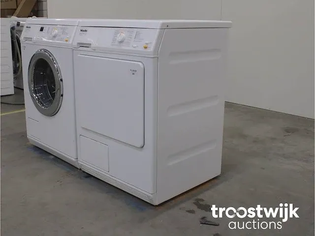 W 3203 softcare system wasmachine & miele t 8403 c softcare system droger - afbeelding 7 van  8