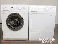 W 3203 softcare system wasmachine & miele t 8403 c softcare system droger - afbeelding 1 van  8