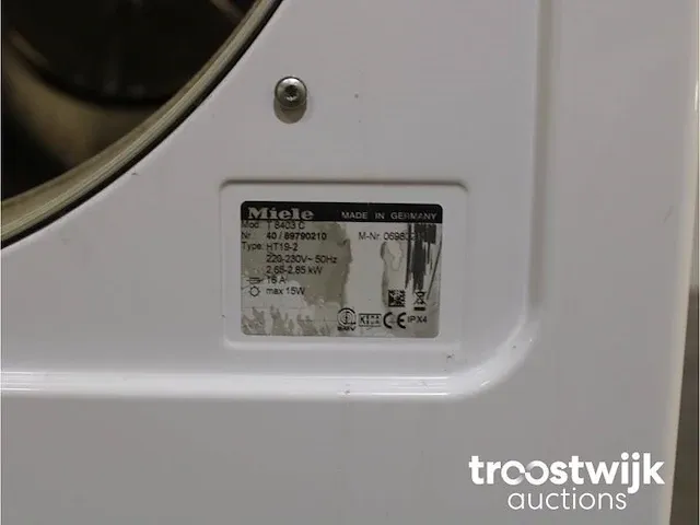 W 3203 softcare system wasmachine & miele t 8403 c softcare system droger - afbeelding 8 van  8