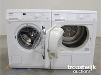 W 3203 softcare system wasmachine & miele t 8813 c edition 111 droger - afbeelding 2 van  8