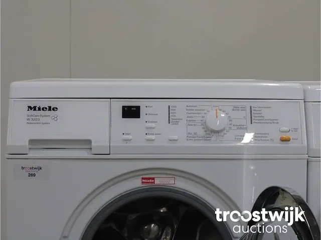 W 3203 softcare system wasmachine & miele t 8813 c edition 111 droger - afbeelding 3 van  8