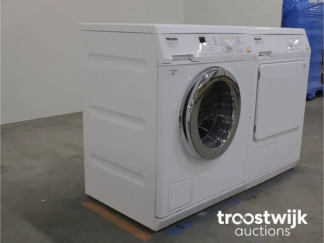 W 3203 softcare system wasmachine & miele t 8813 c edition 111 droger - afbeelding 4 van  8