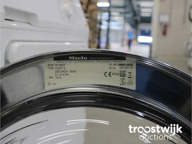 W 3203 softcare system wasmachine & miele t 8813 c edition 111 droger - afbeelding 5 van  8