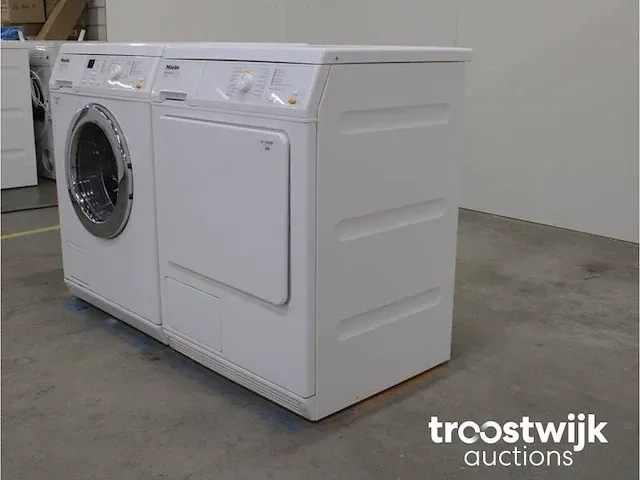 W 3203 softcare system wasmachine & miele t 8813 c edition 111 droger - afbeelding 7 van  8