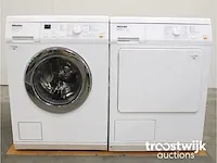 W 3205 softcare system wasmachine & miele t 8813 c edition 111 droger