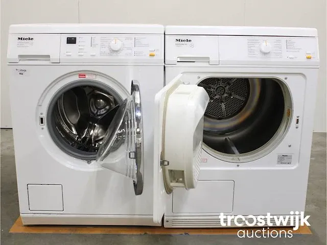 W 3205 softcare system wasmachine & miele t 8813 c edition 111 droger - afbeelding 2 van  8