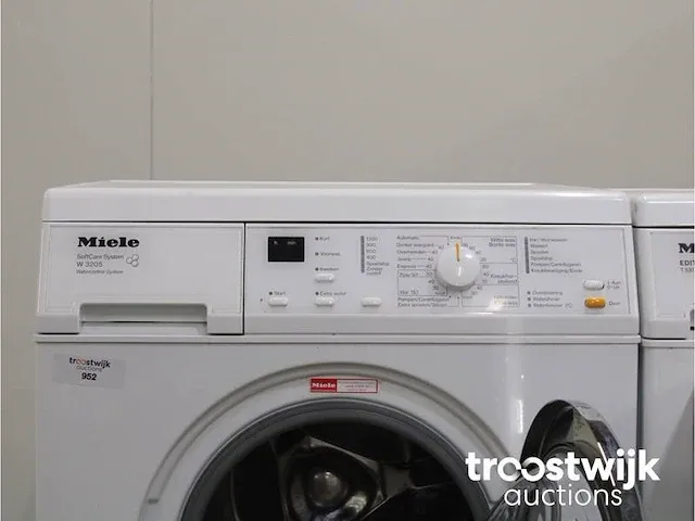 W 3205 softcare system wasmachine & miele t 8813 c edition 111 droger - afbeelding 3 van  8