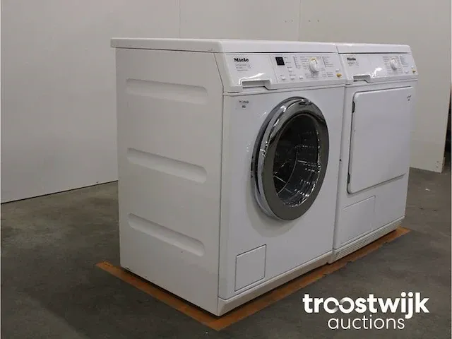 W 3205 softcare system wasmachine & miele t 8813 c edition 111 droger - afbeelding 4 van  8