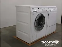 W 3205 softcare system wasmachine & miele t 8813 c edition 111 droger - afbeelding 4 van  8
